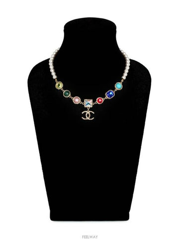 women necklace - CHANEL - BALAAN 1