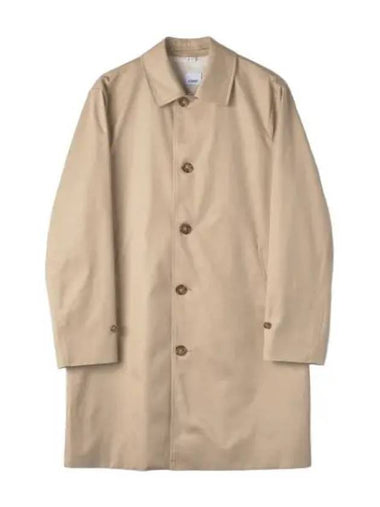 Gabardine Car Cotton Trench Coat Soft Phone - BURBERRY - BALAAN 1