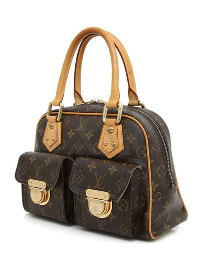 Monogram Manhattan Tote City Bag Vintage M40026 - LOUIS VUITTON - BALAAN 2