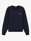 Boxy Petit VPC Sweatshirt Dark Navy - A.P.C. - BALAAN 2