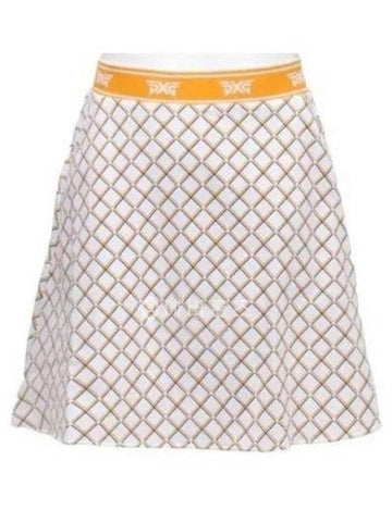 Short Skirt WS22ABKO04WH White - PXG - BALAAN 1