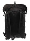 Drape Logo Backpack Black - DIESEL - BALAAN 4