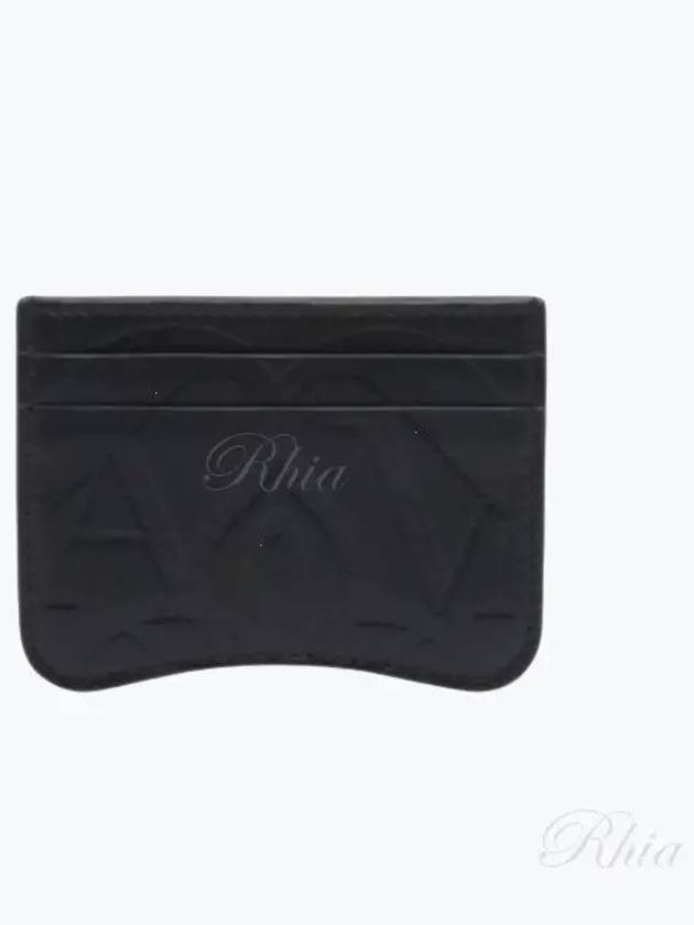 The Seal Card Wallet Black - ALEXANDER MCQUEEN - BALAAN 2