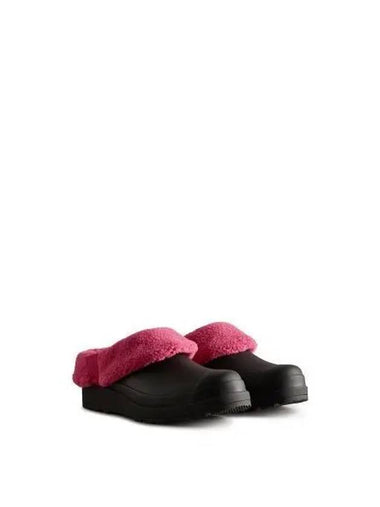 Play Sherpa Clog Black Prismatic Pink WFF1000RSPBMK - HUNTER - BALAAN 1