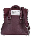 5AC Classic Baby Shoulder Bag Bordeaux - MAISON MARGIELA - BALAAN 2