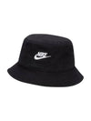 Apex Futura Washed Bucket Hat Black - NIKE - BALAAN 1