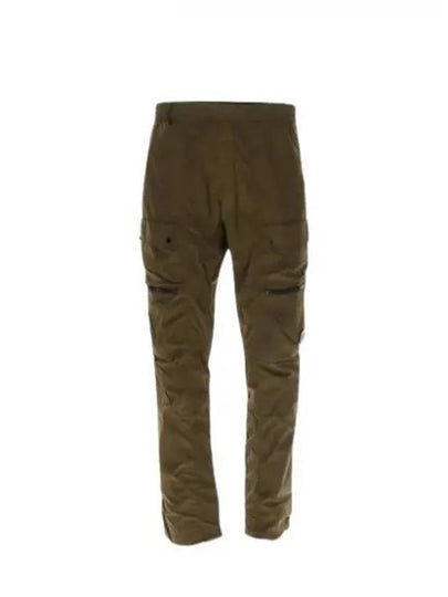 Chrome-R Regular Utility Straight Pants Green - CP COMPANY - BALAAN 2