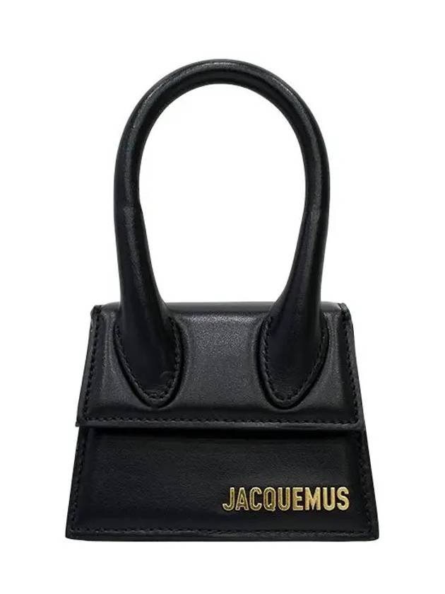 Le Chiquito Mini Tote Bag Black - JACQUEMUS - BALAAN 2