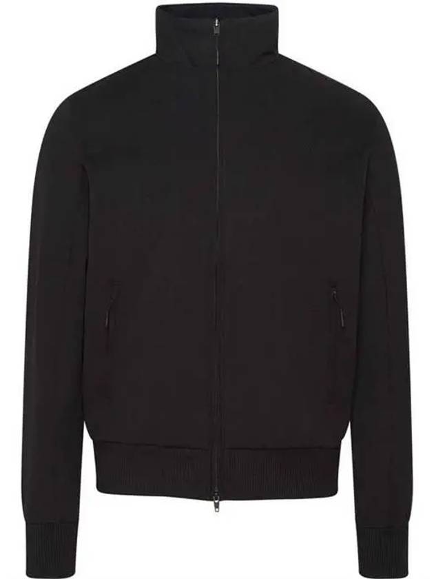 Y3 logo track jacket - YOHJI YAMAMOTO - BALAAN 5