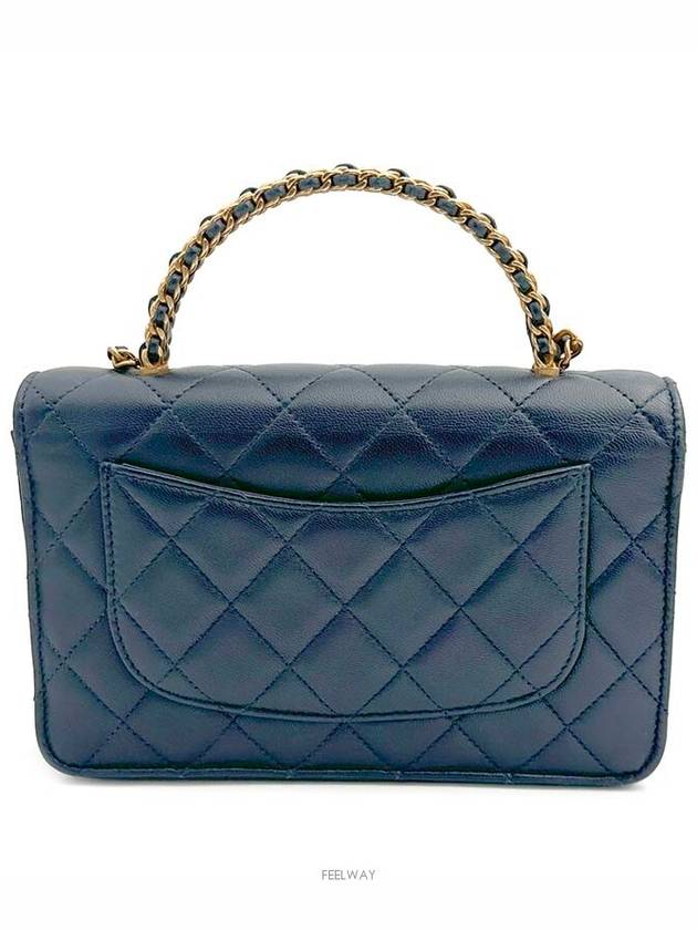 Top handle WOC cross bag - CHANEL - BALAAN 4