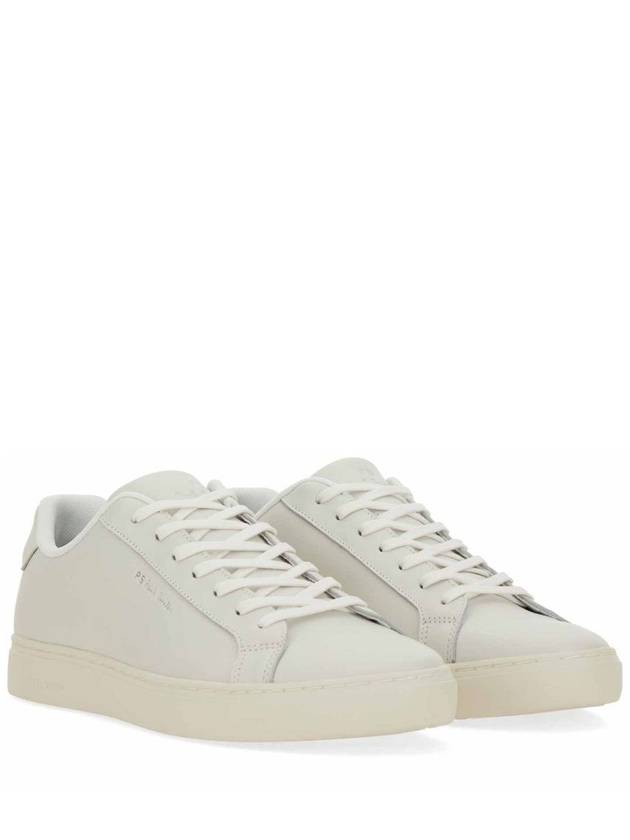 Rex Stripe Low Top Sneakers White - PAUL SMITH - BALAAN 3