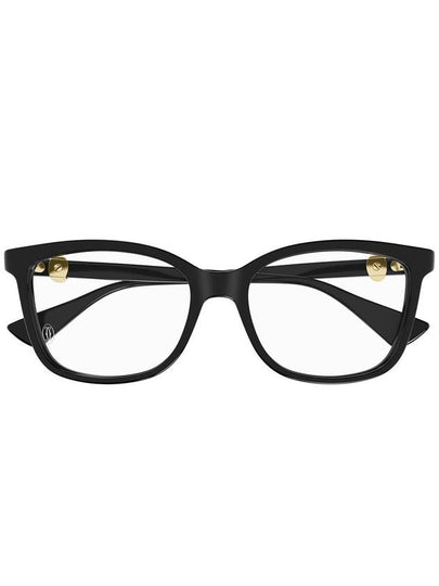 Square frame glasses CT0493O 001 - CARTIER - BALAAN 2