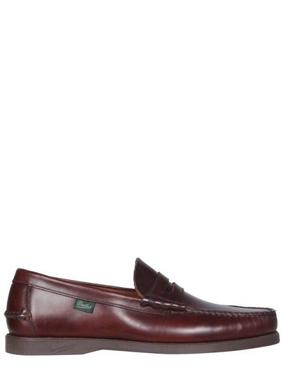 Coraux Leather Loafers America - PARABOOT - BALAAN 2