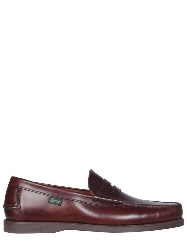 Coraux Leather Loafers America - PARABOOT - BALAAN 3