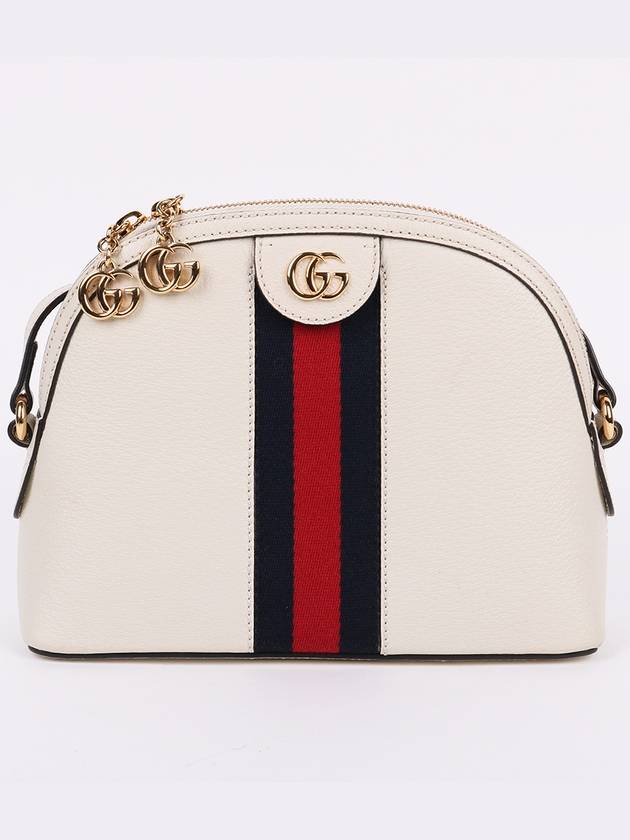 GG gold plated Ophidia white cross bag 499621 - GUCCI - BALAAN 1