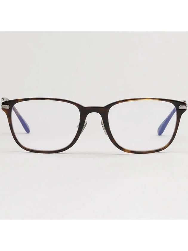 Blue light blocking glasses frame TF5715DB 052 horn rim Asian fit - TOM FORD - BALAAN 3