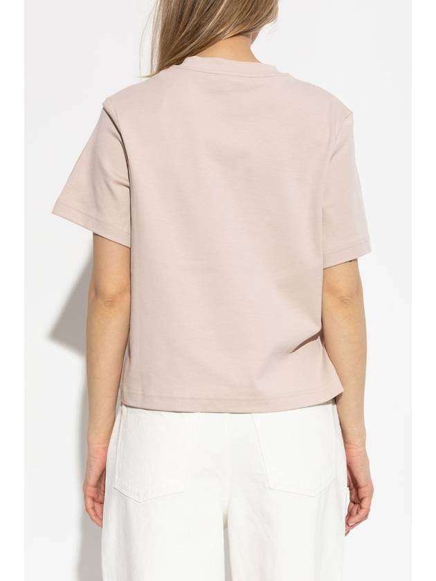 AllSaints T-shirt Lisa, Women's, Pink - ALLSAINTS - BALAAN 4