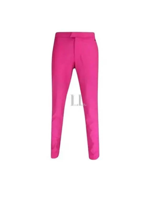 Men's The Reveal Tech Pants Pink Peacock - J.LINDEBERG - BALAAN 2