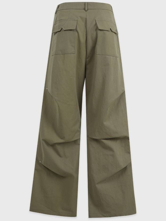 Superb Rivet Parachute Wide Pants - MICANE - BALAAN 7