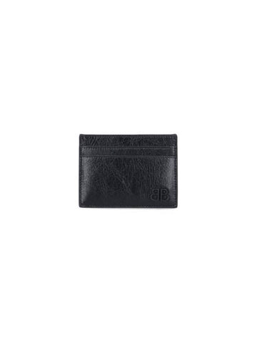 Monaco Card Wallet Black - BALENCIAGA - BALAAN 1