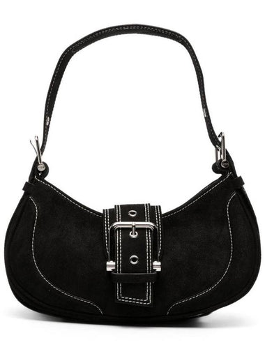 Osoi Calf Leather Hobo Brocle Shoulder Bag - OSOI - BALAAN 1