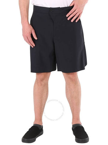 A Cold Wall Men's Black Noos Wide-Leg Bermuda Shorts, Size Small - A-COLD-WALL - BALAAN 1