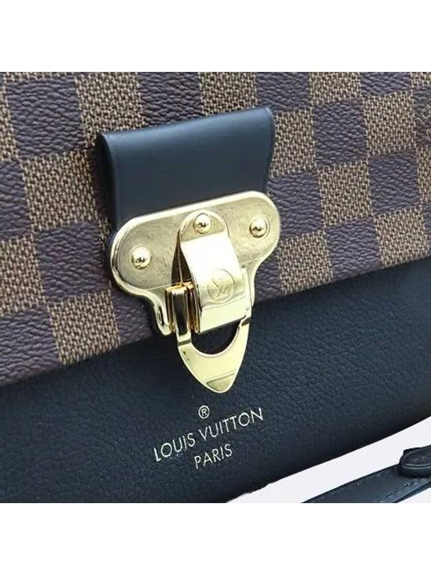 N40108 Damier Eben Canvas Bavin PM Chain Shoulder Bag - LOUIS VUITTON - BALAAN 5