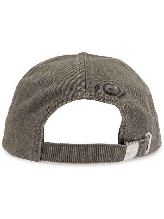 Logo Ball Cap Grey - GANNI - BALAAN 4