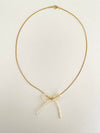 Tie a Bow Pearl Necklace - ELYONA - BALAAN 2