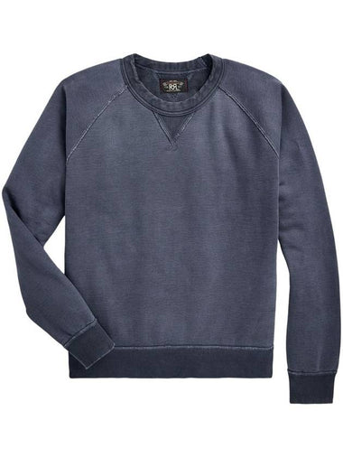 RRL garment dyed French terry sweatshirt 782950480001 - POLO RALPH LAUREN - BALAAN 1