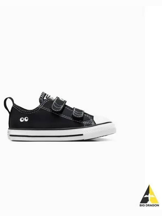 Chuck Taylor All Star Eyes Easy on Black A10384C - CONVERSE - BALAAN 1