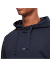 Larry small logo hood dark navy - A.P.C. - BALAAN 6