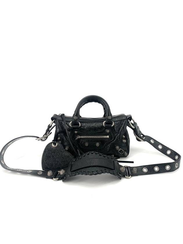 Le Cagol mini duffel shoulder bag black 743356 - BALENCIAGA - BALAAN 10