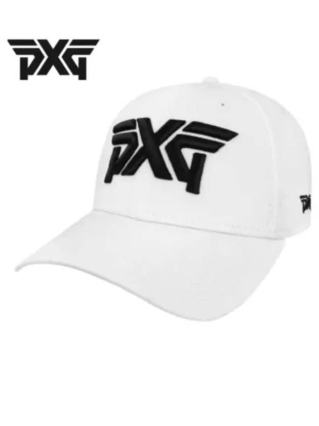 Prolight Collection Stretch Fit Ball Cap Golf Hat 12835997 White - PXG - BALAAN 1