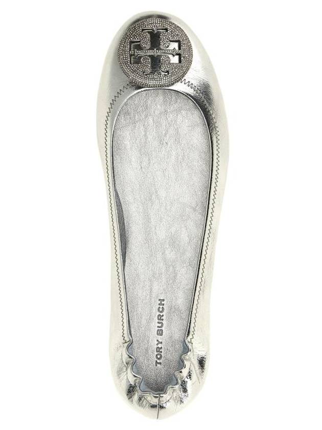 Minnie Travel Ballet Silver - TORY BURCH - BALAAN 5