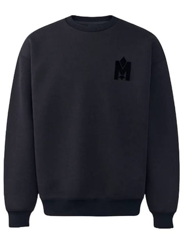 Max Crew Neck Jersey Sweatshirt Black - MACKAGE - BALAAN 1