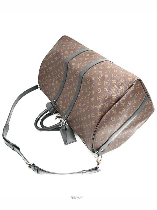 Monogram Macassar Keepall 55 - LOUIS VUITTON - BALAAN 5