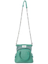 5AC Classique Micro Tote Bag Vert D'eau - MAISON MARGIELA - BALAAN 9