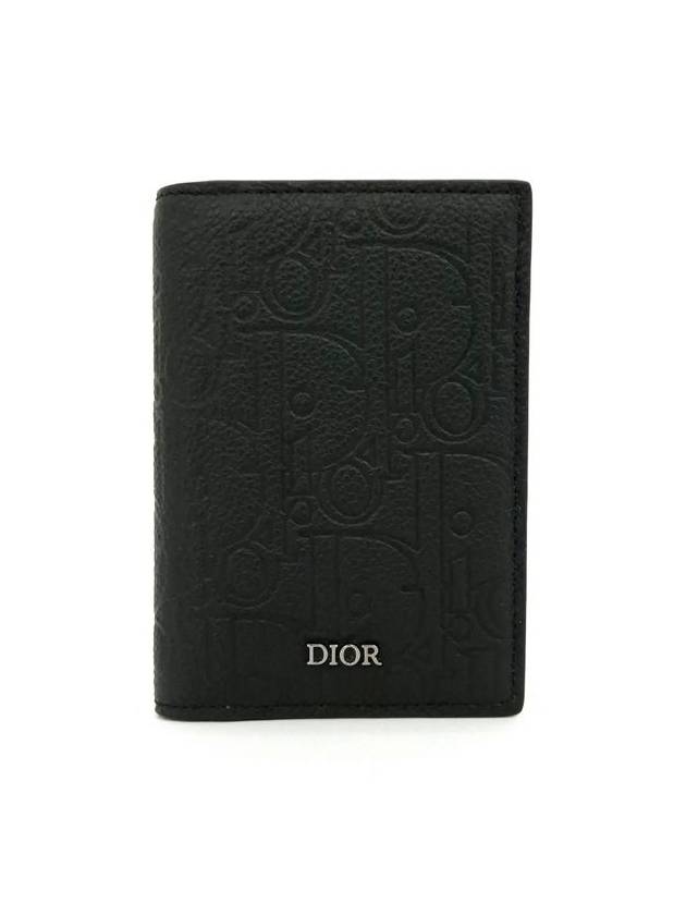 Vertical 2 tier card wallet 2ESCH138FLG H00N - DIOR - BALAAN 1