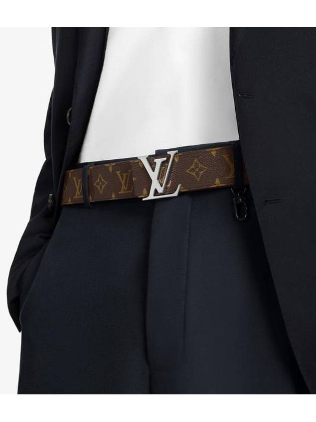 Monogram Canvas Reversible Belt 90 - LOUIS VUITTON - BALAAN 8