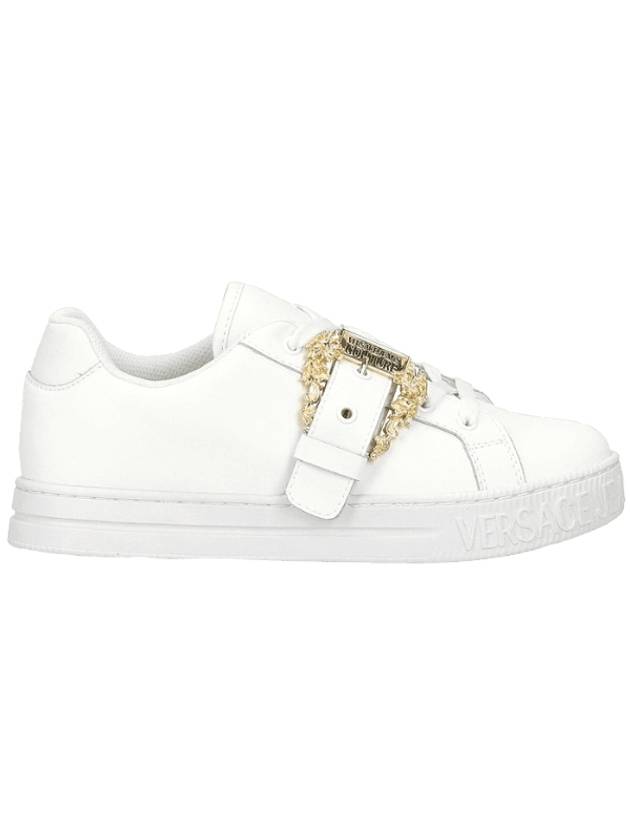 Court 88 Couture 1 Low Top Sneakers White - VERSACE - BALAAN 1