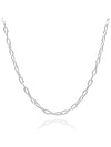 Link Chain Necklace Silver - PANDORA - BALAAN 4