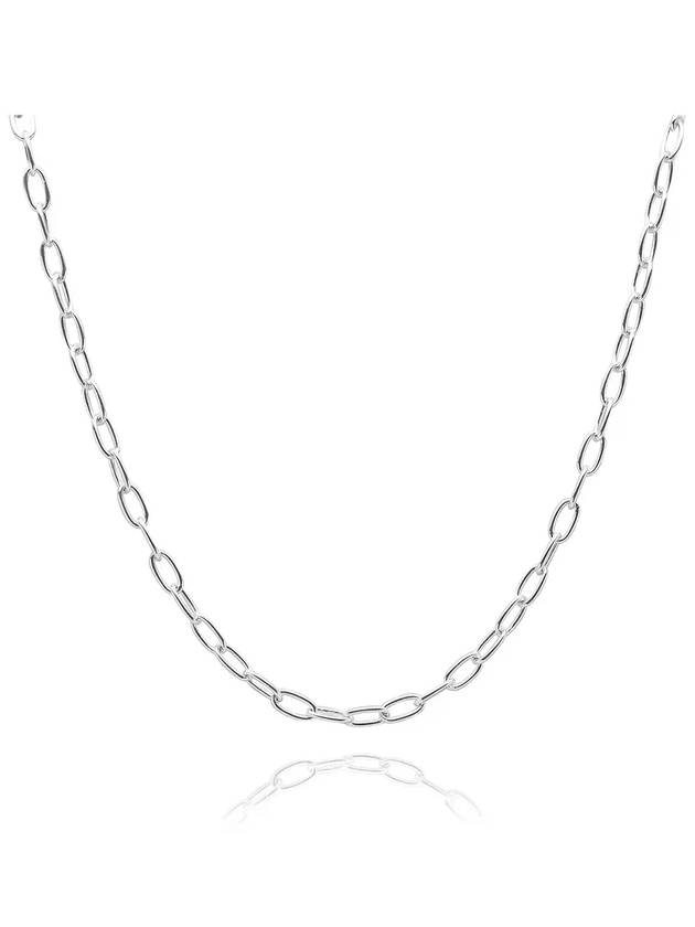 Link Chain Necklace Silver - PANDORA - BALAAN 4