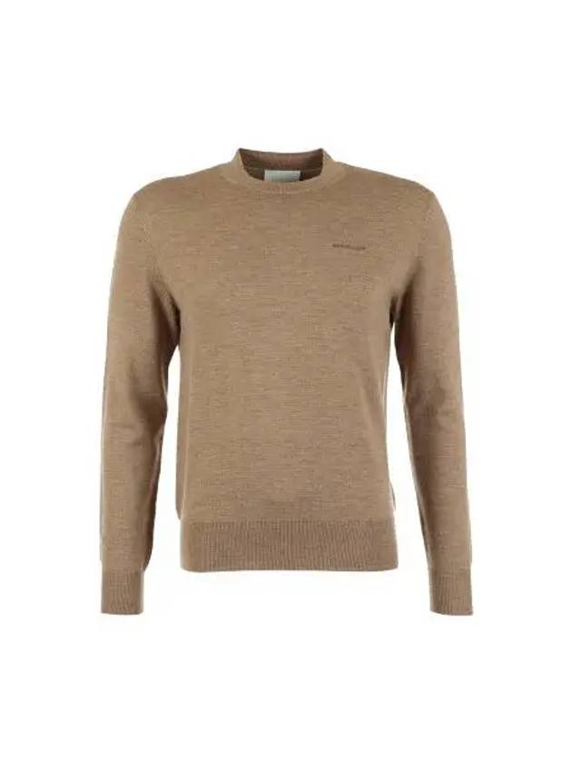 Basil Jumper Wool Knit Top Beige - ISABEL MARANT - BALAAN 1