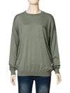 Women s Knit Top Green M41868400 C8651 - BRUNELLO CUCINELLI - BALAAN 1