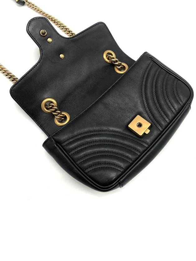 GG Marmont Matelasse Mini Shoulder Bag 446744 - GUCCI - BALAAN 7