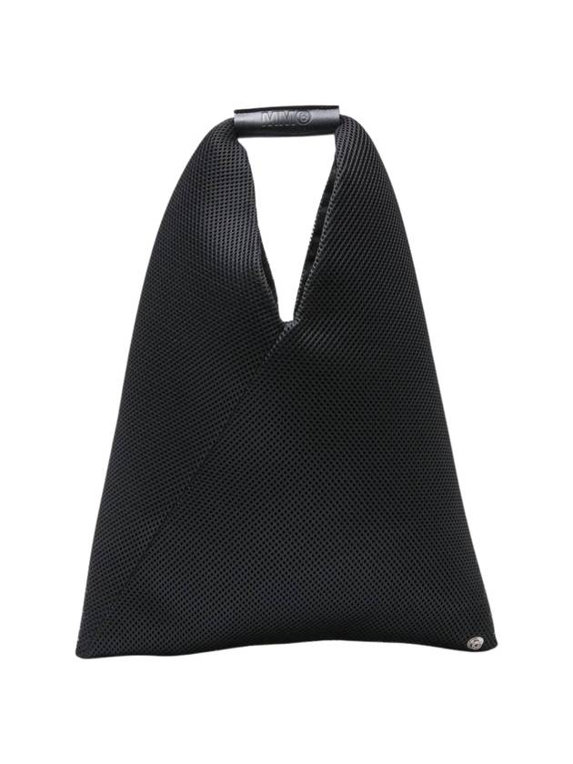 Men's Japanese Mesh Medium Tote Bag Black - MAISON MARGIELA - BALAAN 1