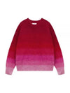 Drussellh Mohair Knit Top Fuchsia Pink - ISABEL MARANT - BALAAN 2