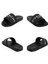 Flat Slippers Black - GIVENCHY - BALAAN 6