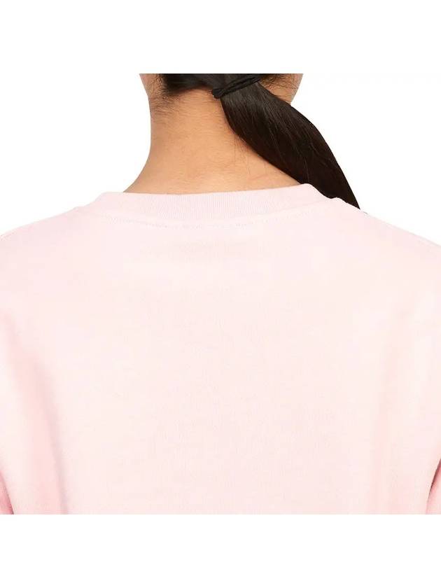 Fox Head Patch Regular Sweatshirt Pink - MAISON KITSUNE - BALAAN 5